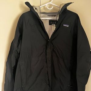 Patagonia Women's Black Torrentshell 3L Jacket